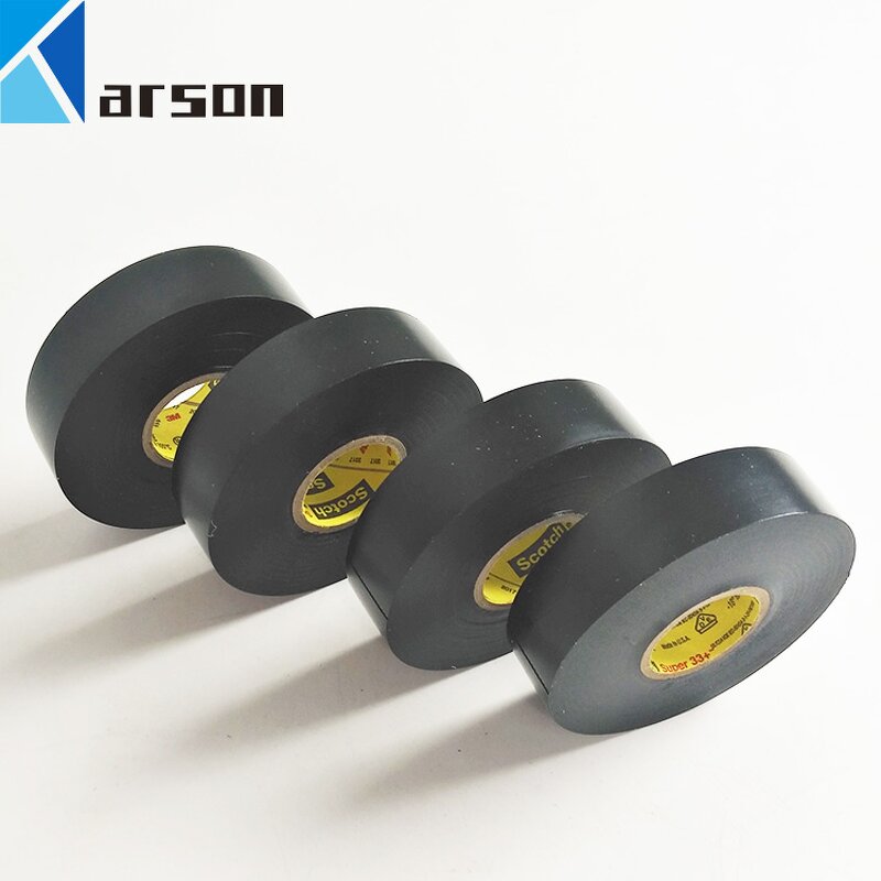 Vinyl Electrical Tape Factory - 3M 33 Rubber Resin Tape