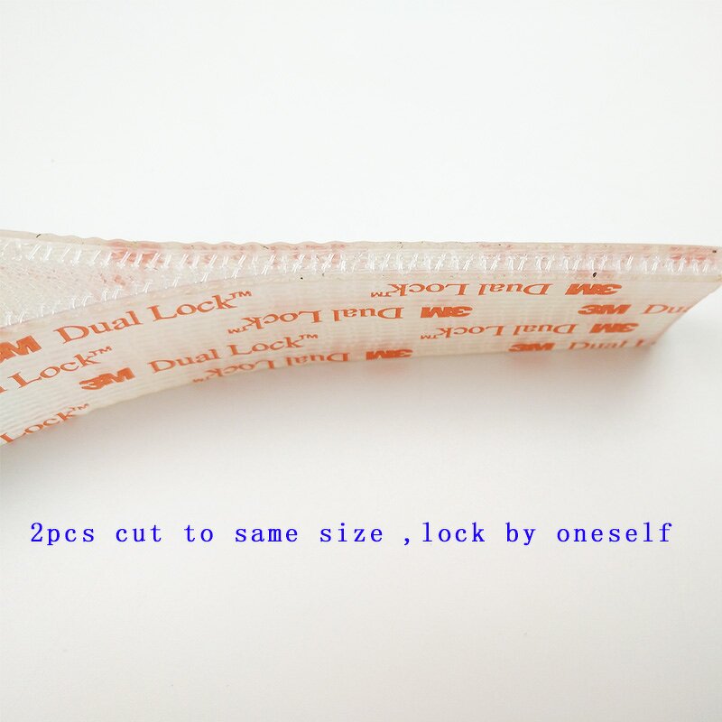 Reclosable Fastener Factory - 3M SJ3560 Clear Dual Lock