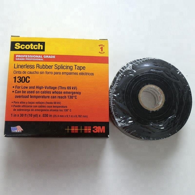 Rubber Tape Manufacturer - 3M 130C Self-Fusing Tape