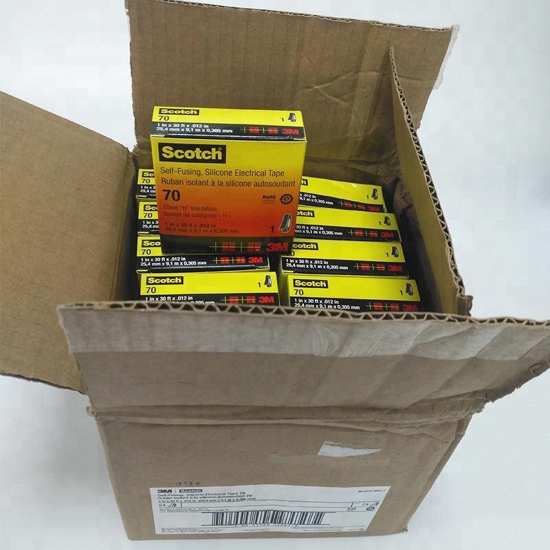 Rubber Tape Factory - 3M 70 Silicone Electrical Tape