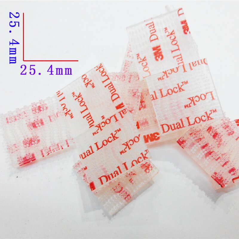 Reclosable Fastener Factory - 3M SJ3560 Clear Dual Lock