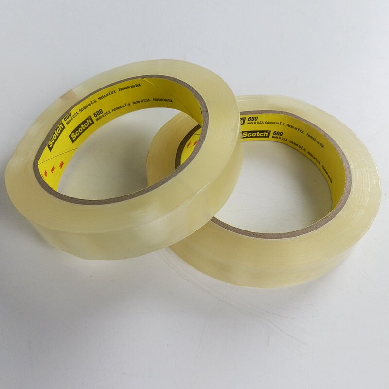 Packaging Tape Manufacturer - 3M 600 Film Test Tape