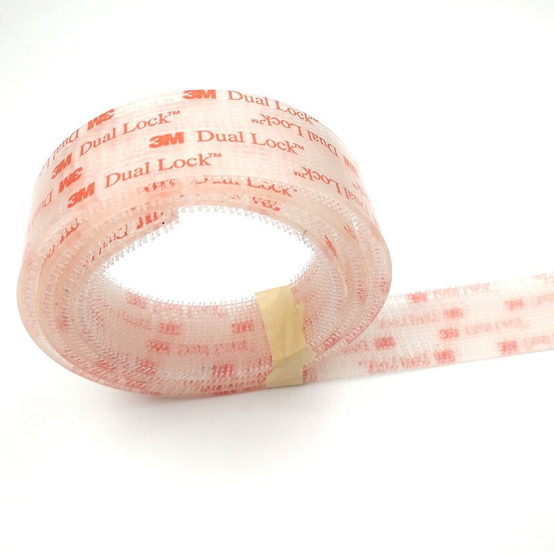 Reclosable Fastener Factory - 3M SJ3560 Clear Dual Lock