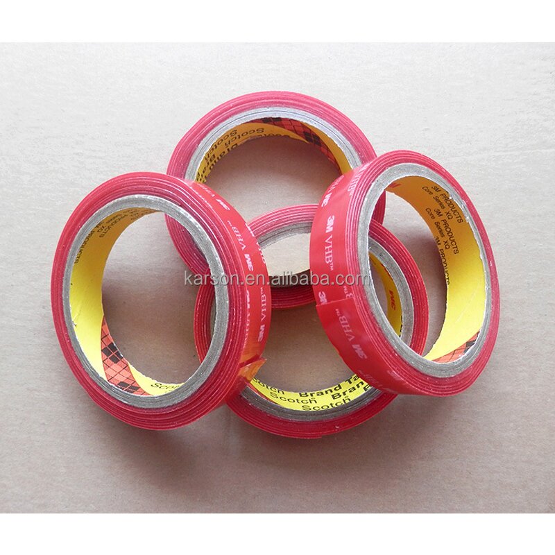 Double Sided Tape Factory - 3M VHB 4910 Clear Foam Tape
