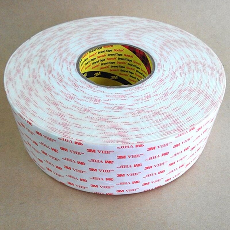 Acrylic Tape Manufacturer - 3M 4950 VHB Metal Tape