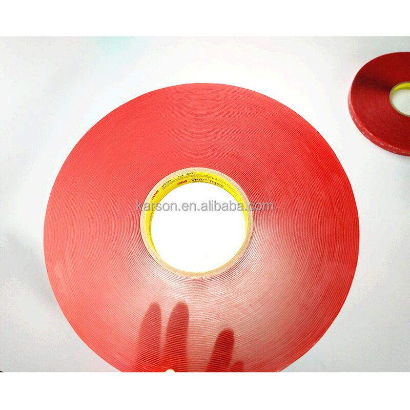 Double Sided Tape Factory - 3M VHB 4910 Clear Foam Tape