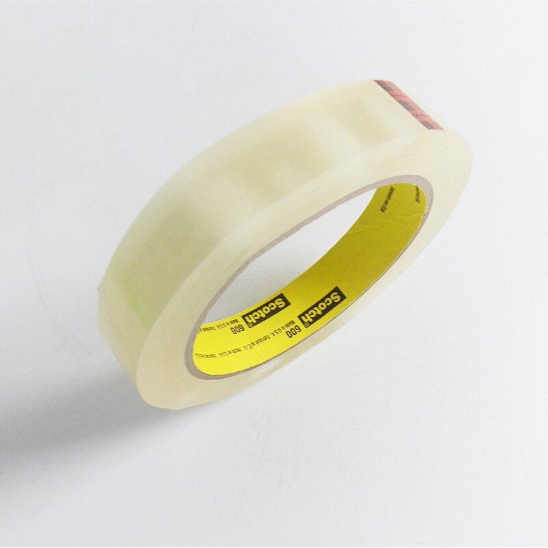 Packaging Tape Manufacturer - 3M 600 Film Test Tape