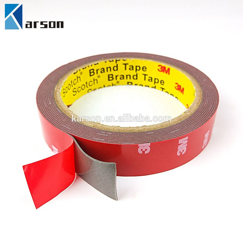 Acrylic Foam Tape Factory - 3M 4229P Auto Grey Tape