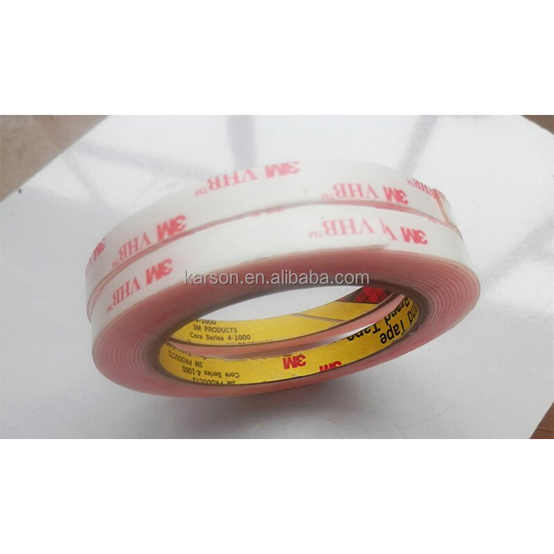 Double Sided Tape Factory - 3M VHB 4910 Clear Foam Tape