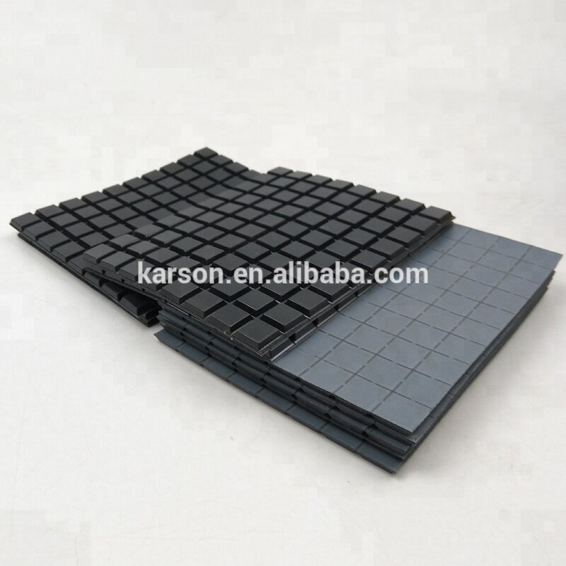Bumpon Products Manufacturer - 3M SJ5008 Black Square Pads