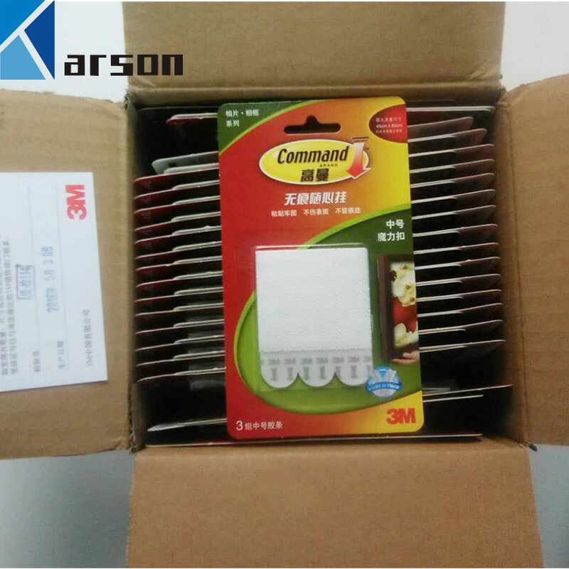 Picture Hanging Strips Manufacturer - 3M Removable Adhesive Strips