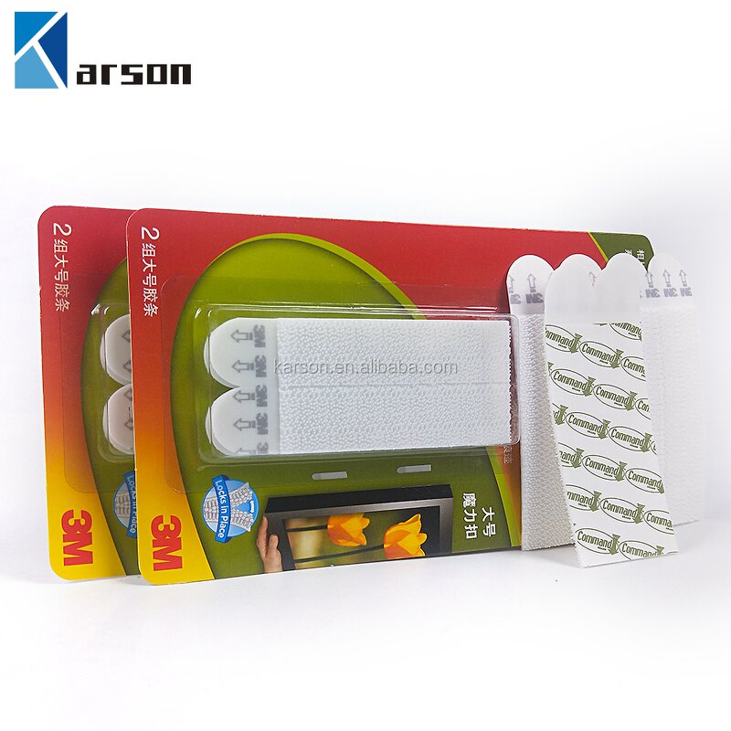 Picture Hanging Strips Manufacturer - 3M Large Hanging Strips Set