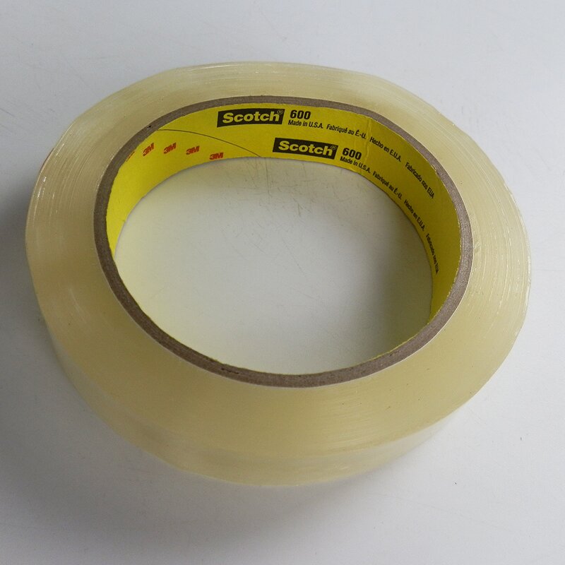 Packaging Tape Manufacturer - 3M 600 Film Test Tape