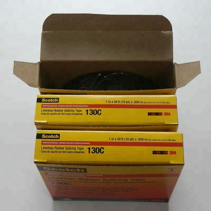 Rubber Tape Manufacturer - 3M 130C Self-Fusing Tape