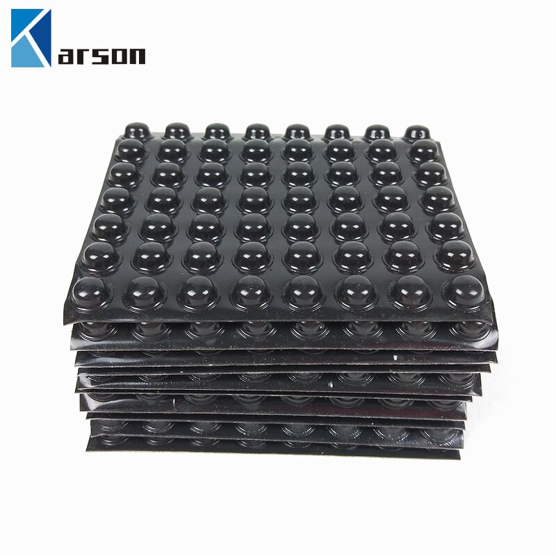 Bumpon Products Factory - 3M SJ5003 Black Skid-Resistant Pads