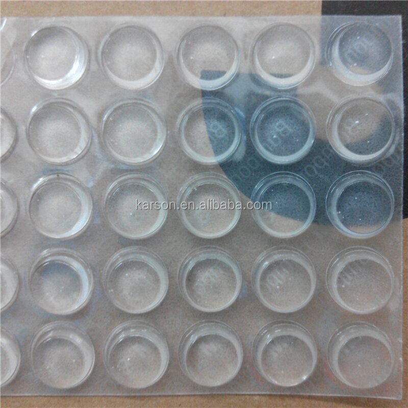 Bumpon Products Manufacturer - 3M SJ5312 Transparent Pads