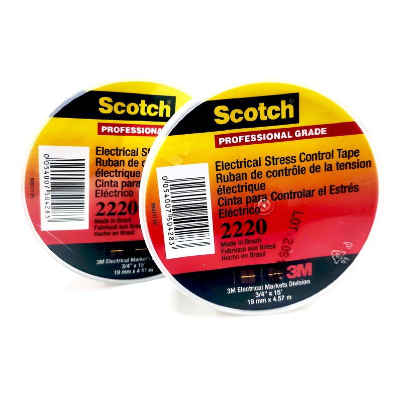 Electrical Tape Factory - 3M 2220 Stress Control Tape