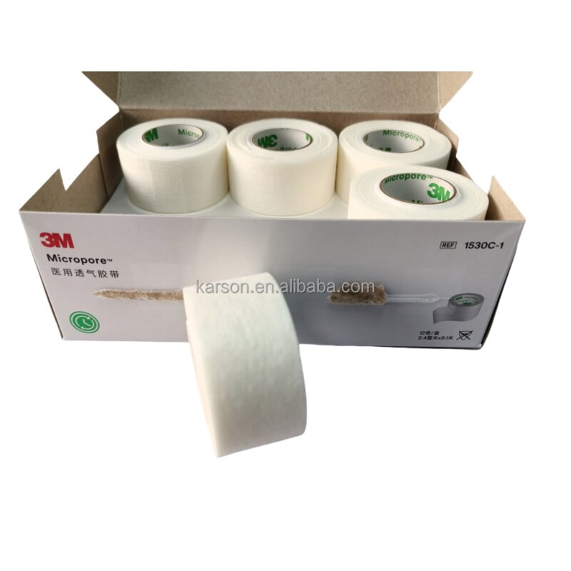 Surgical Tape Manufacturer - 3M 1530C Micropore Paper Tape