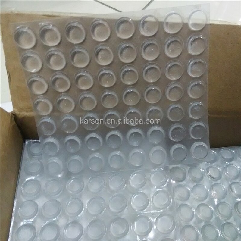 Bumpon Products Manufacturer - 3M SJ5312 Transparent Pads