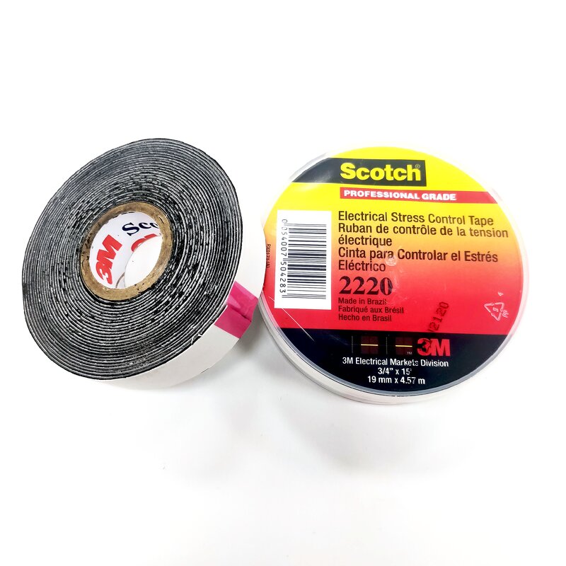 Electrical Tape Factory - 3M 2220 Stress Control Tape