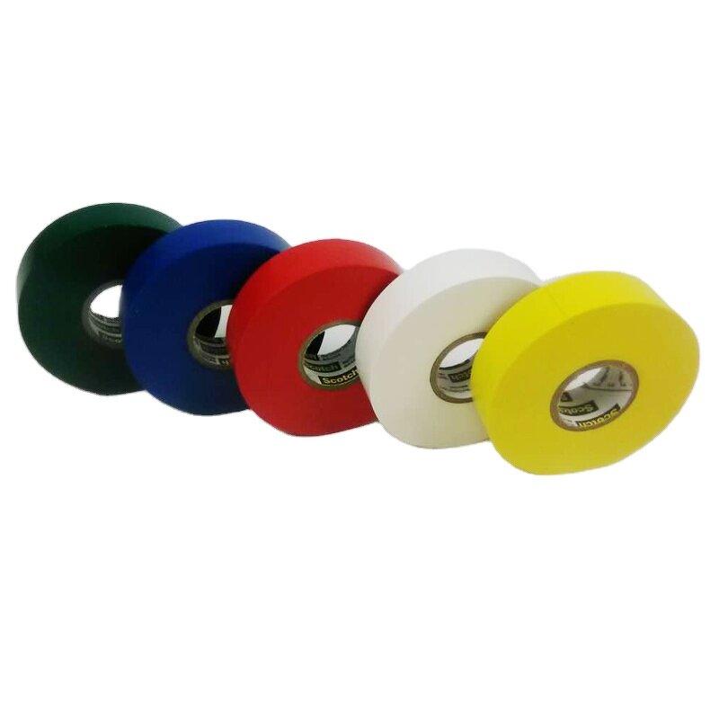 Electrical Tape Factory - 3M 35 Vinyl Color Coding Tape