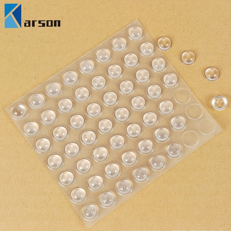 Bumpon Products Manufacturer - 3M SJ5303 Transparent Anti-Vibration Pads