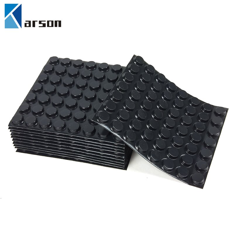 Bumpon Products Factory - 3M SJ5012 Black Protective Pads