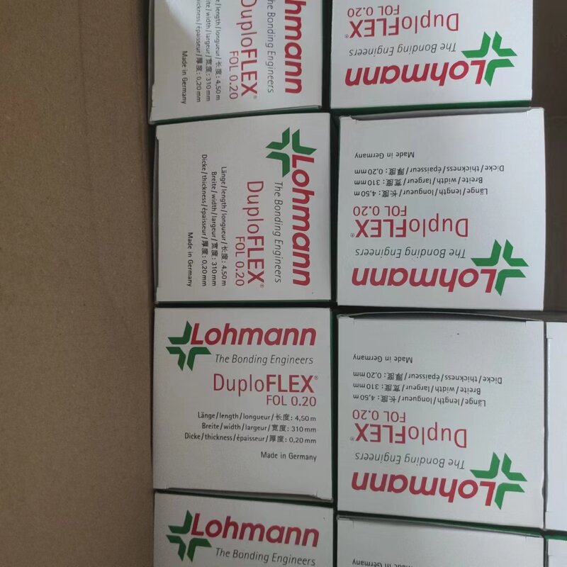 Double Sided Tape Factory - Lohmann Duploflex 0.20mm Tape