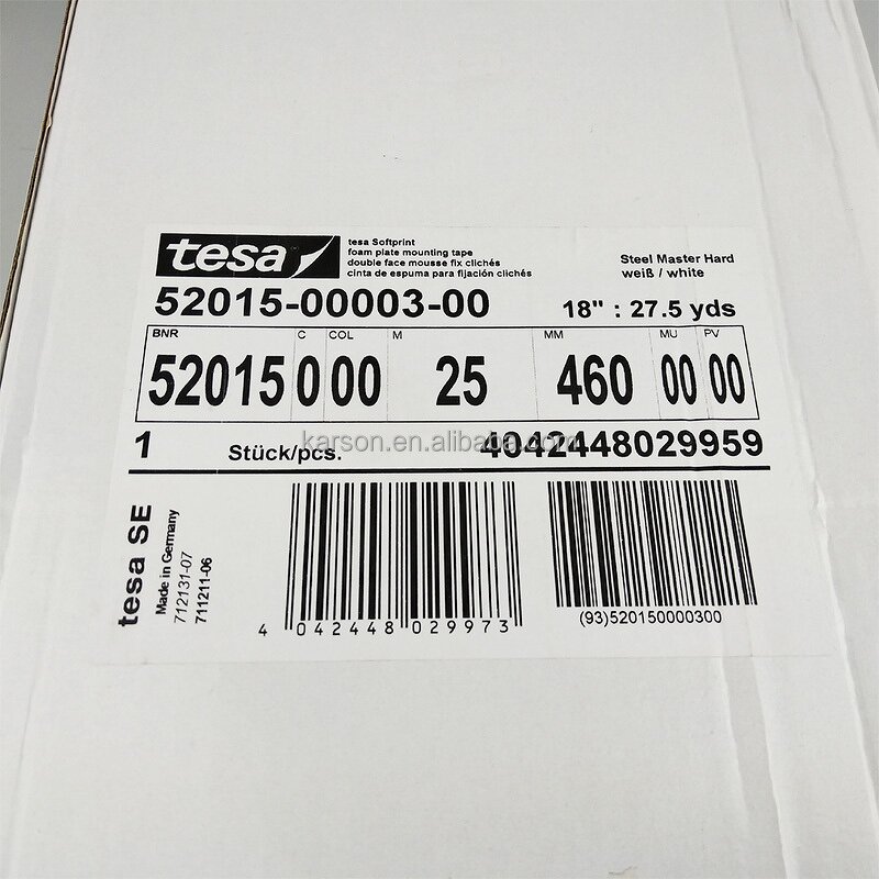 Mounting Tape Manufacturer - Steel Master Plate Tape