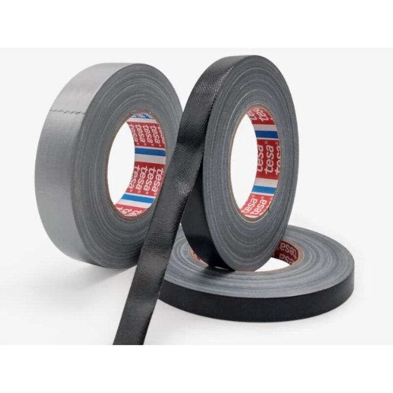 Wire Harness Tape Factory - Black Cloth Fabric Bundling Tape