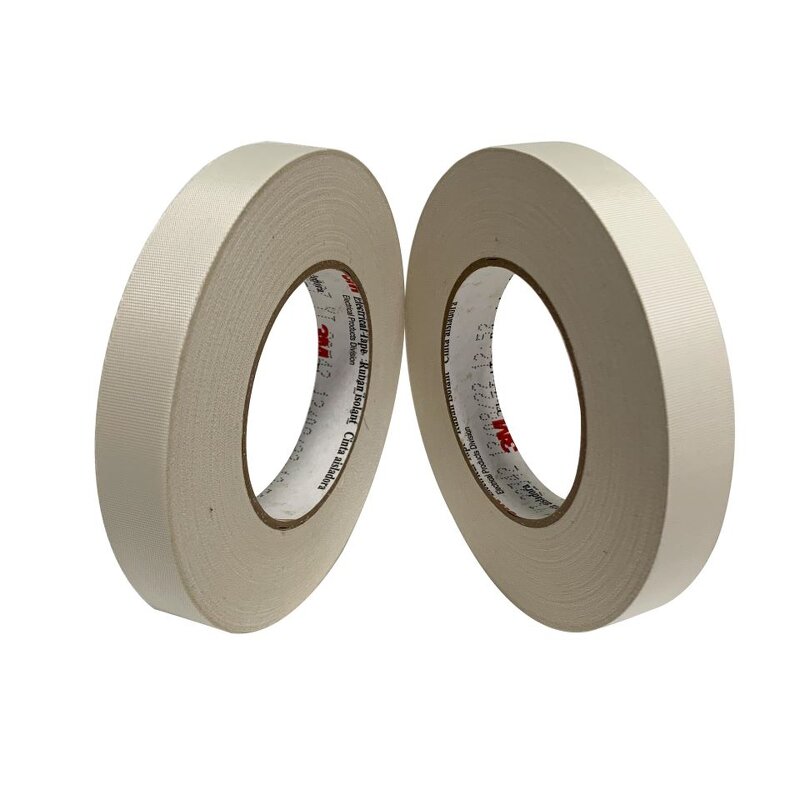 Electrical Tape Manufacturer - 3M 27 White Glass Cloth Tape