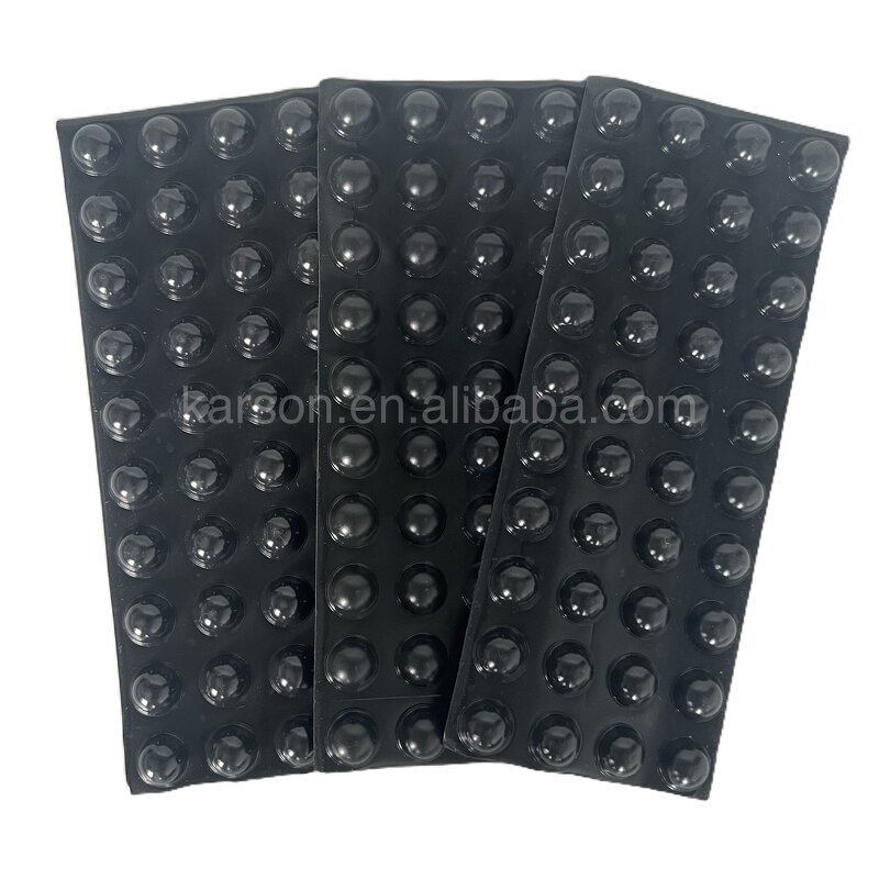Bumpon Products Factory - 3M SJ5017 Black Protective Pads