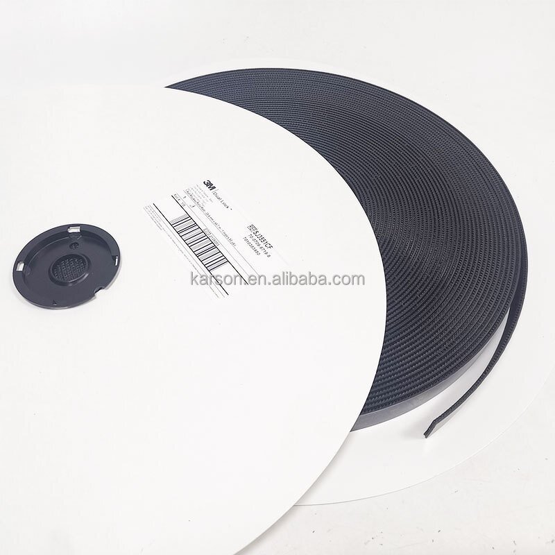 Reclosable Fastener Factory - 3M SJ3551CF 400 Black Fastener