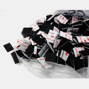 Reclosable Fastener Factory - 3M SJ3550 Black Fastener Tape