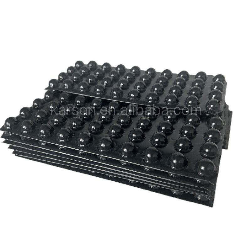 Bumpon Products Factory - 3M SJ5017 Black Protective Pads