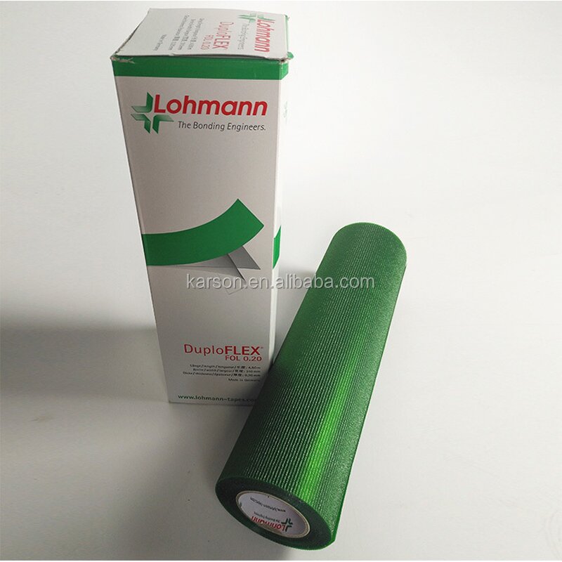 Double Sided Tape Manufacturer - German Lohmann Green Tape