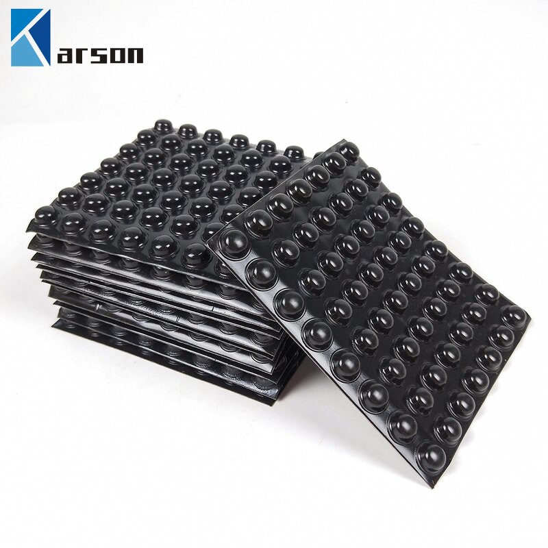 Bumpon Products Factory - 3M SJ5003 Black Skid-Resistant Pads