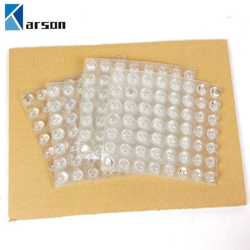 Bumpon Products Manufacturer - 3M SJ5303 Transparent Anti-Vibration Pads