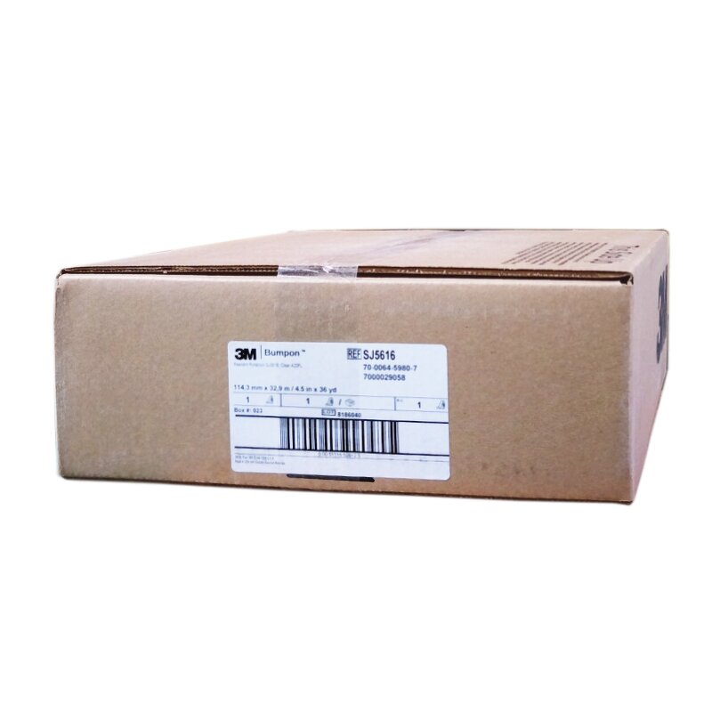 Bumpon Rollstock Manufacturer - 3M SJ5616 Transparent Rollstock