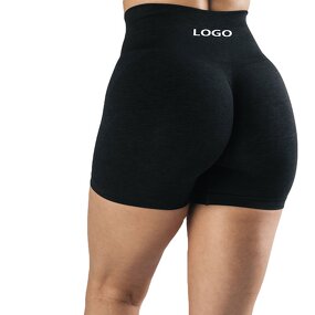 Yoga Shorts Factory - Women Seamless Tight High Waist Legging