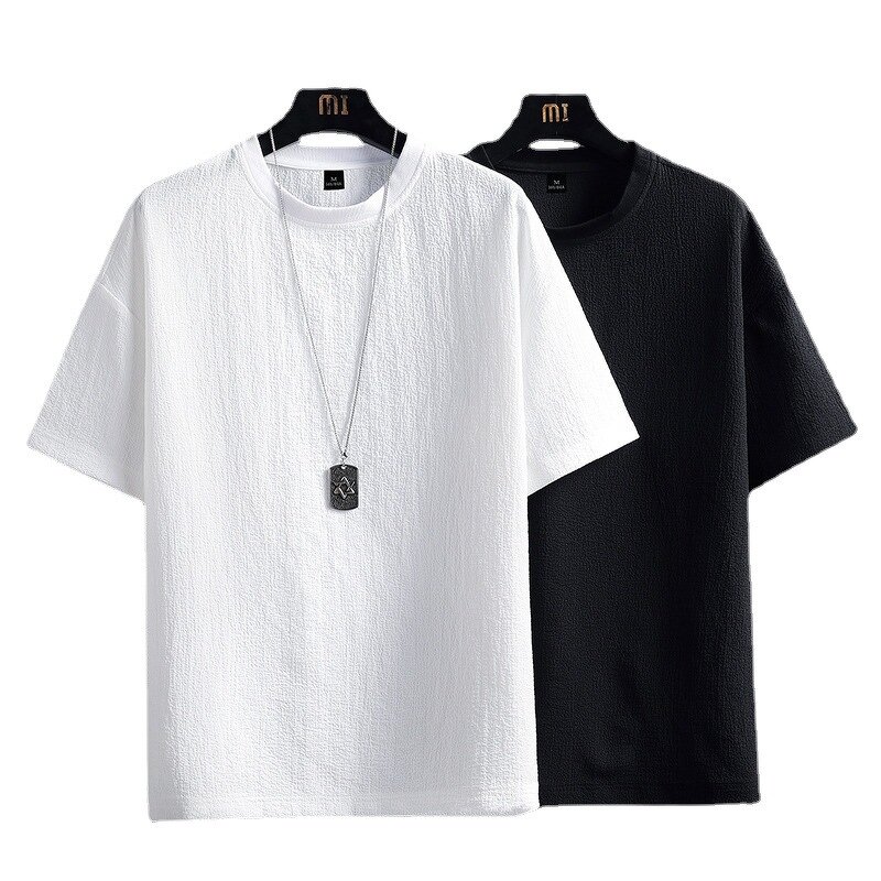 Linen Shirt Factory - Men's Casual Summer Short-sleeved Shirt