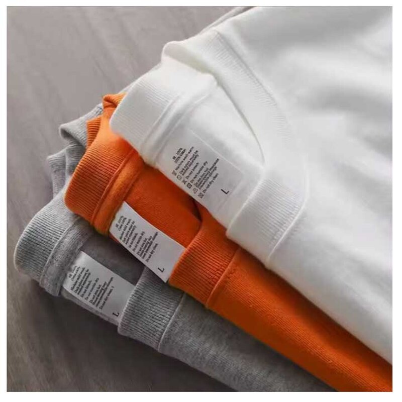 T-Shirt Factory - High Quality 100% Cotton Loose Fit Printed Tee