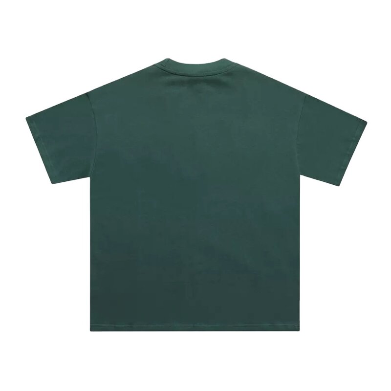 T-Shirt Factory - Cut and Sew Embroidery Cotton Fit Men's Tee