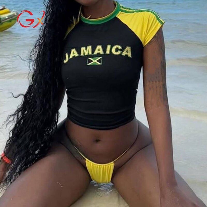 Women T-Shirts Factory - Summer Trendy Short Sleeve Blouse Tee