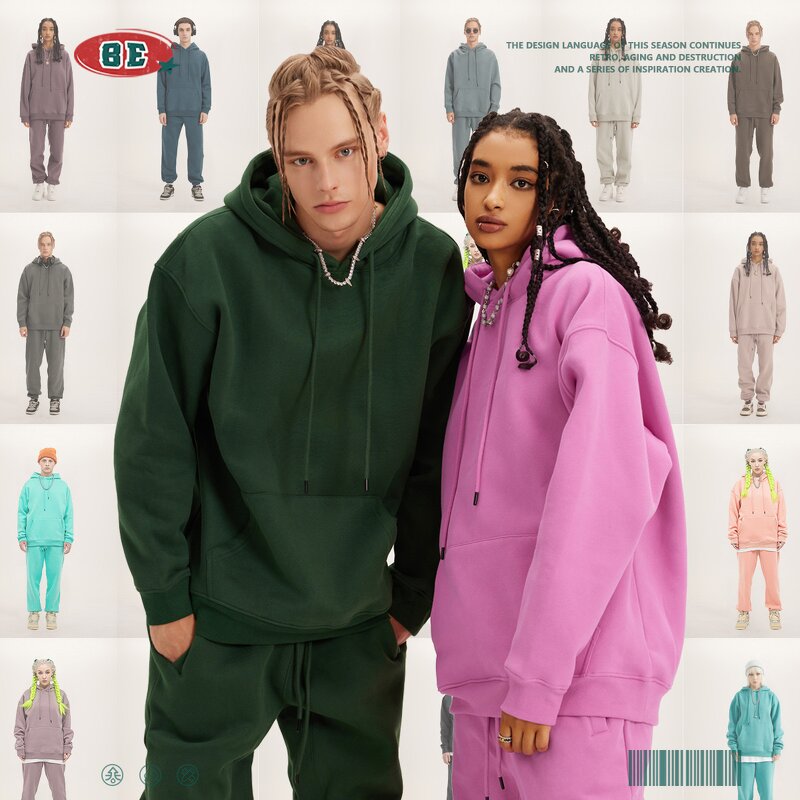 Hoodies Factory - High Quality Heavy Weight Cotton Oversized Hoodie