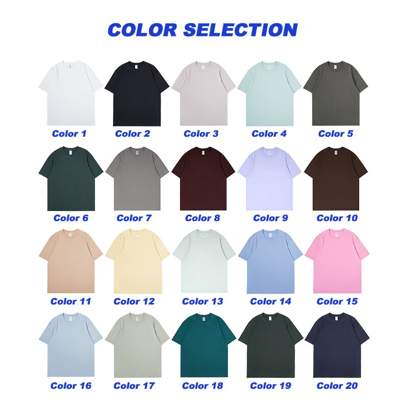 T-Shirt Factory - High Quality 100% Cotton Graphic Custom Tee