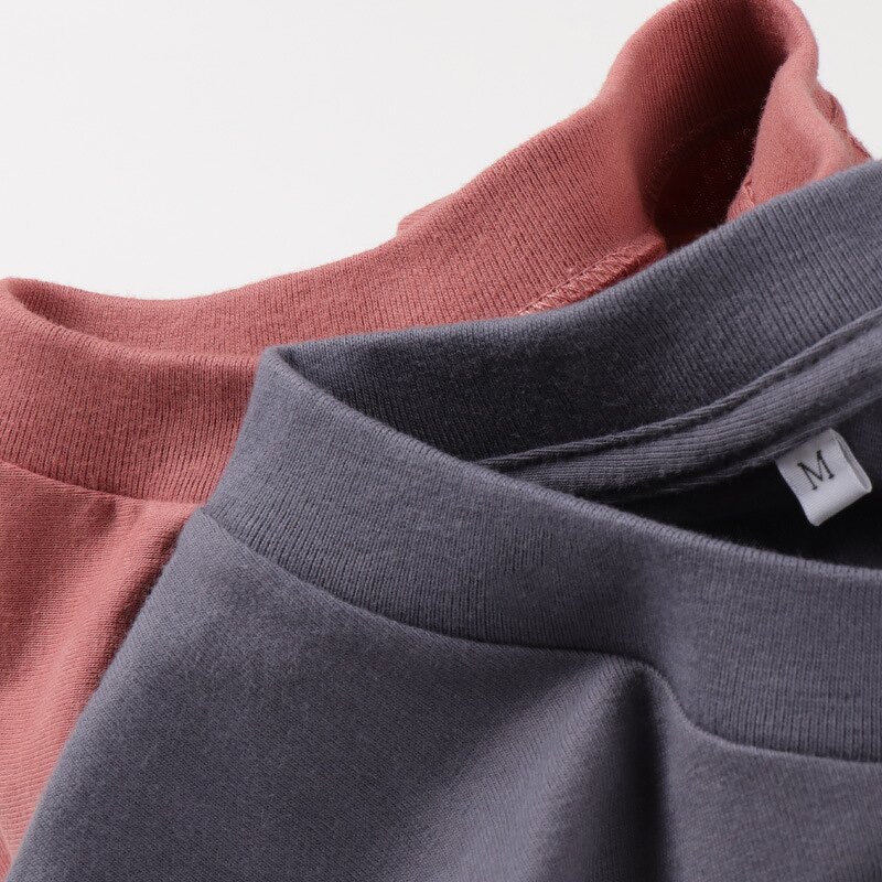 T-Shirt Factory - Manufacturer Custom Plain Plus Size Men's Tee