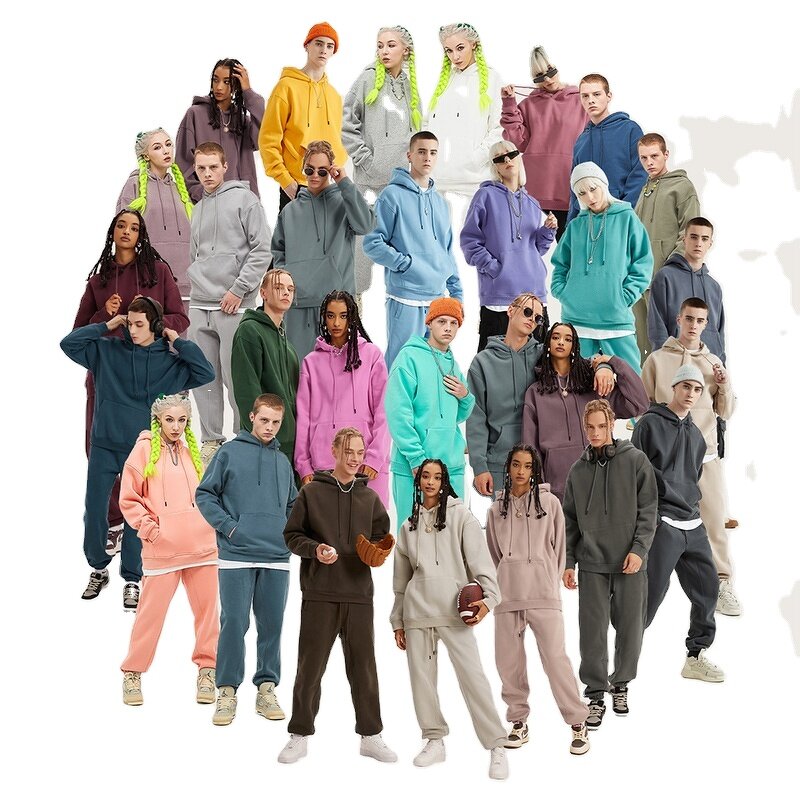 Hoodies Factory - High Quality Heavy Weight Cotton Oversized Hoodie