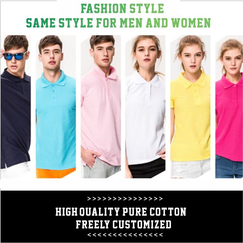 Polo Shirt Factory - Wholesale Custom Embroidery Golf Polo Tee