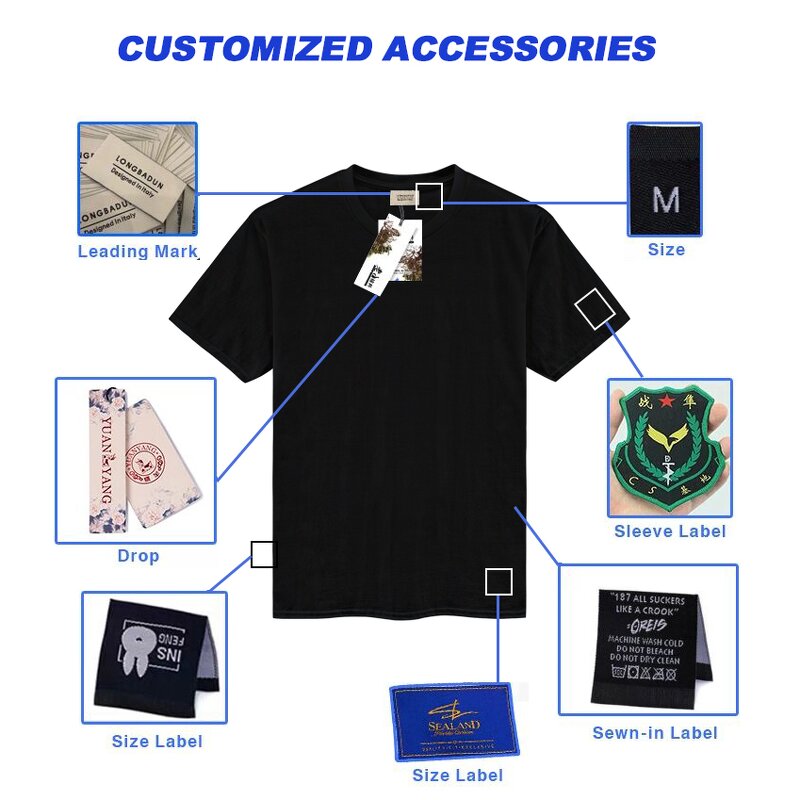 T-Shirt Factory - High Quality 100% Cotton Graphic Custom Tee